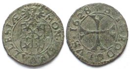 WALLIS Republik Kreuzer 1628 vz+ RAR!