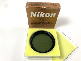 Nikon ø77mm Zirkular Polarisationsfilter Filter Circular