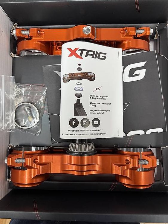 X-TRIG ROCS für KTM !!NEU!! (Neu und originalverpackt) in Obergösgen ...