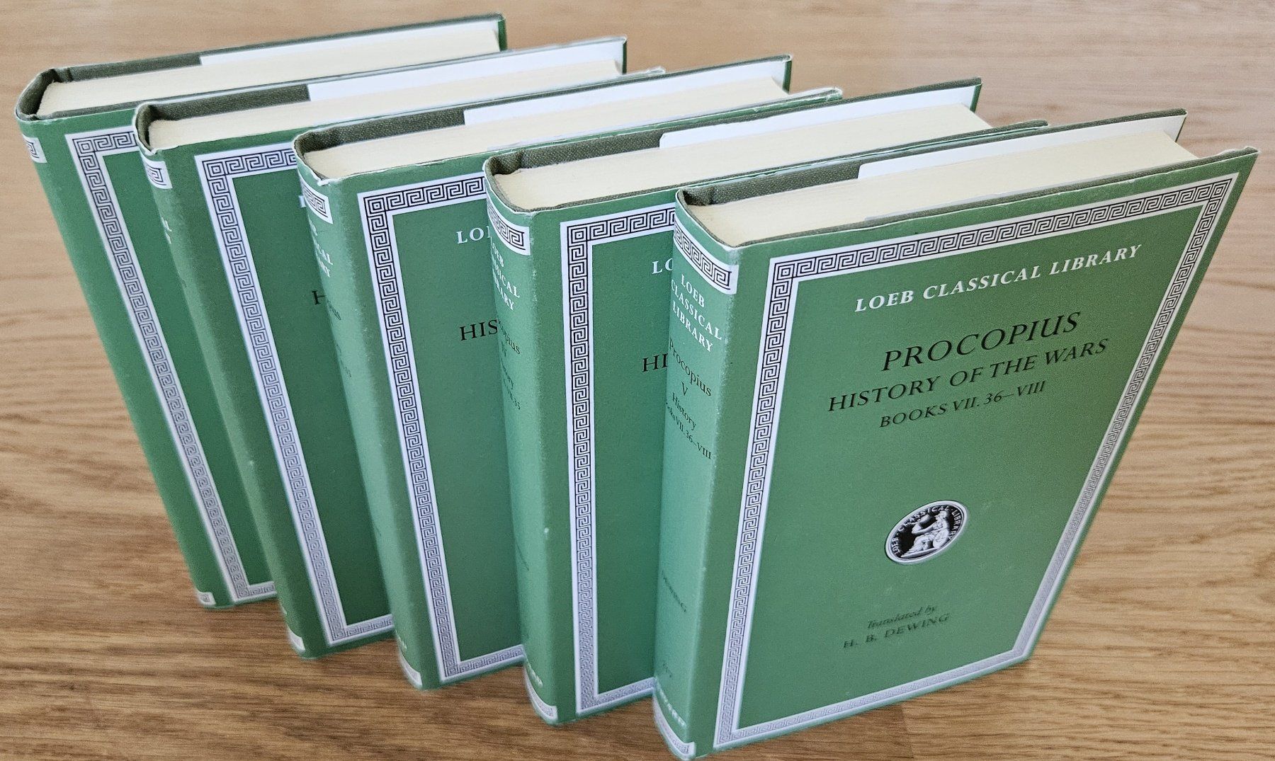 Bücher: Procopius: History of the Wars – Gebraucht aus Schaffhausen von asyouwestley 1