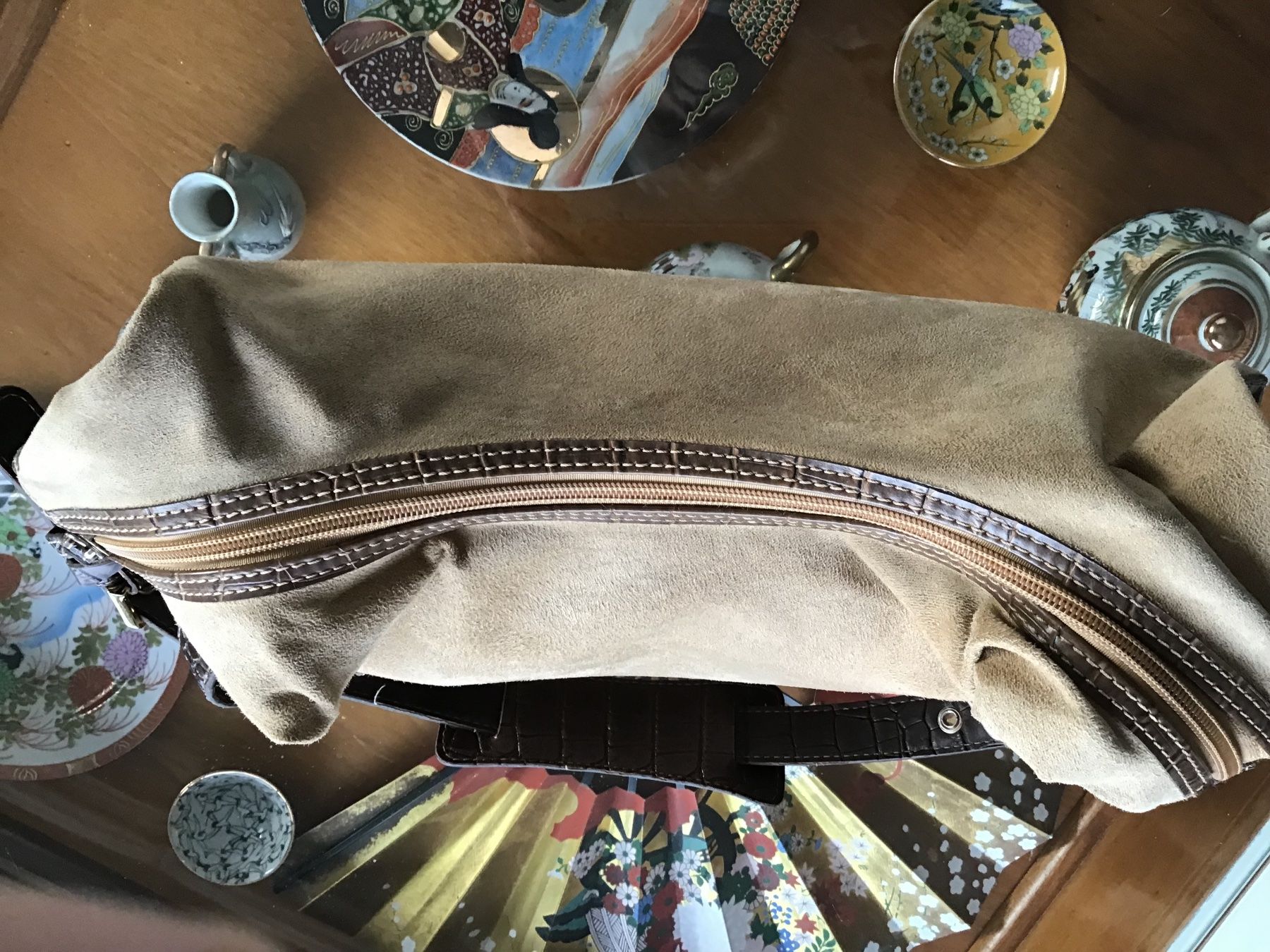 Taschen für Damen: Handtasche Schultertasche von LDA – Gebraucht aus Besazio von BagCycle 3