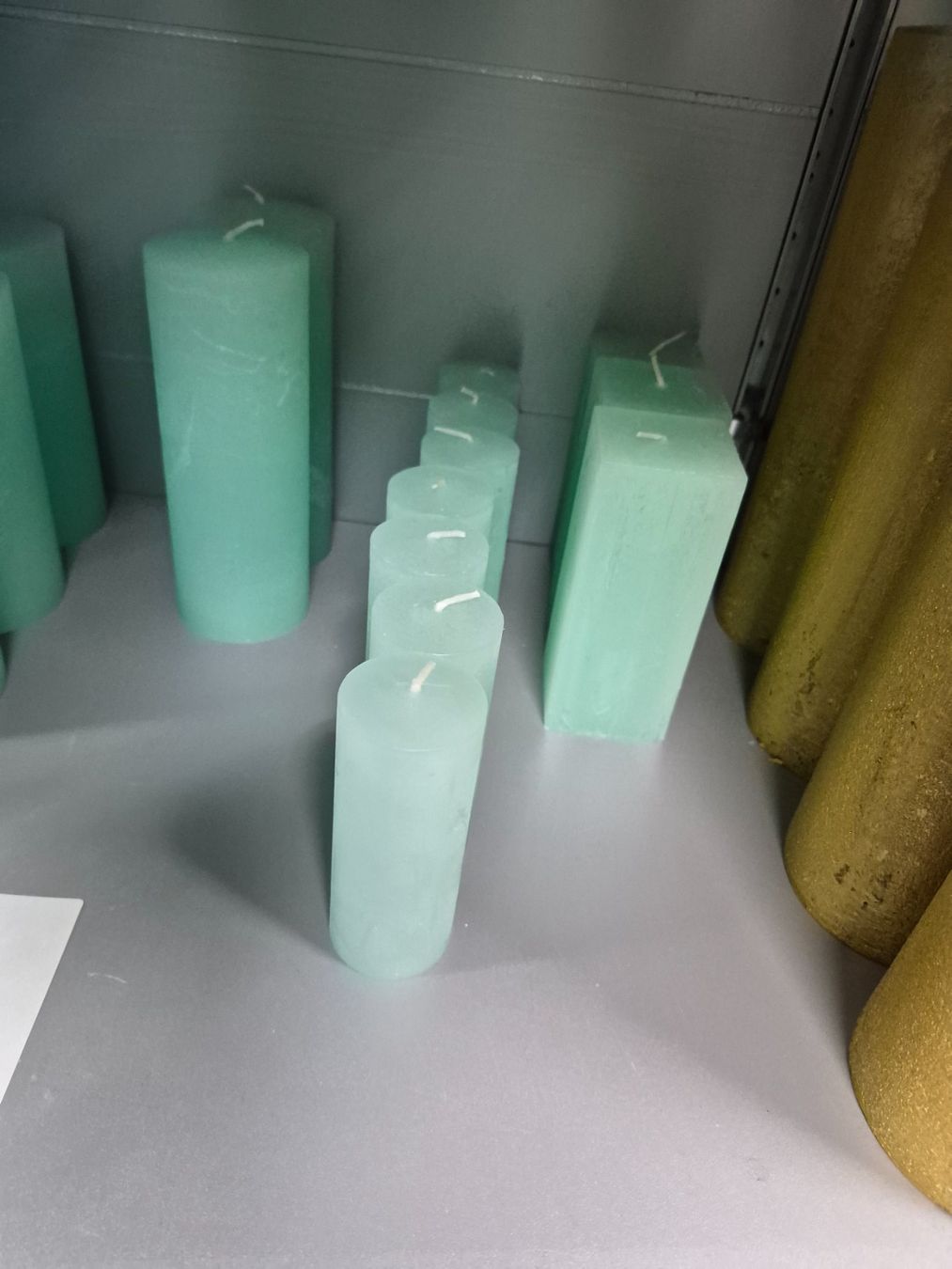 Candele: 499 Posten Kerzen aus Liquidation – Nuovo (secondo la descrizione) da Derendingen venduto da Meisterstuecke 1
