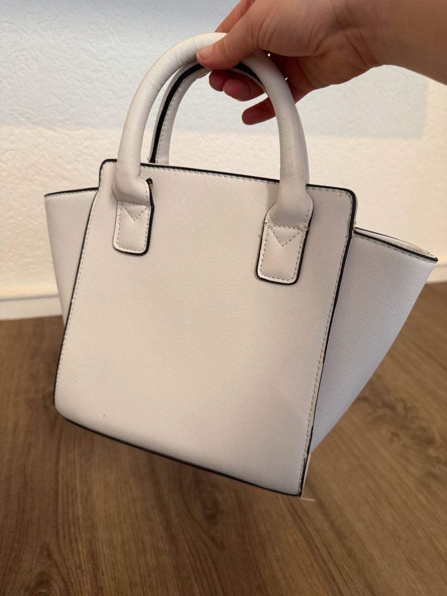 Taschen für Damen: New Look Tasche Handtasche weiss – Gebraucht aus Fislisbach von KolibriSecondhand 1
