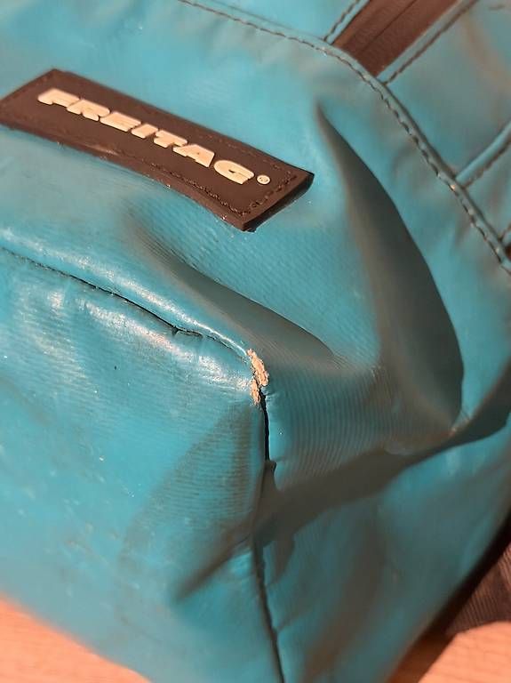 Freitag Zaini: Freitag Rucksack Hazzard – Usato da Niederhasli venduto da MT660 3