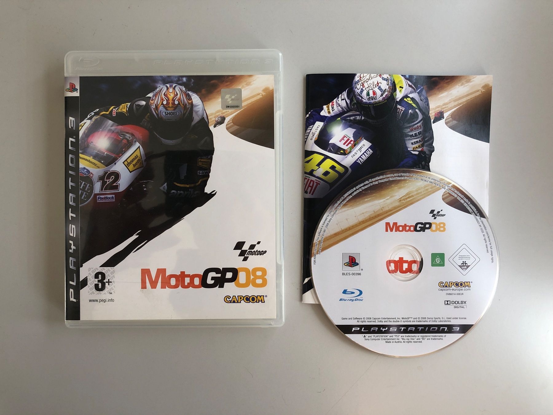 Sony Jeux: MotoGP 08 - PS3 – D'occasion à St.gallen par taduz