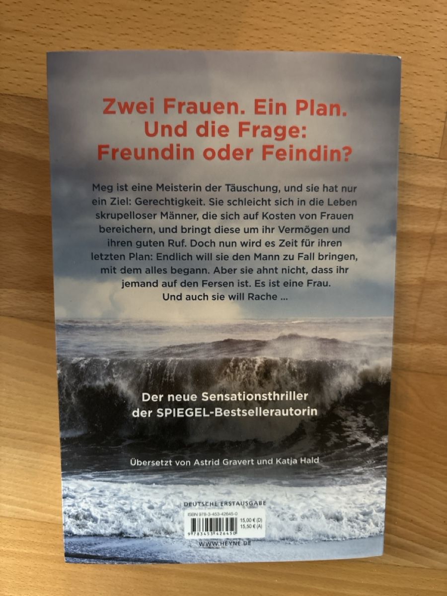 Libri: Julie Clark - Der Plan, neuwertig, spannender Thriller – Usato da Zunzgen venduto da Ebnet12 1