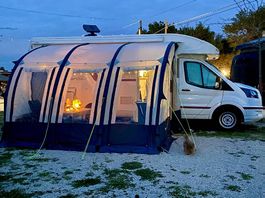 Anbauzelt für Wohnmobil