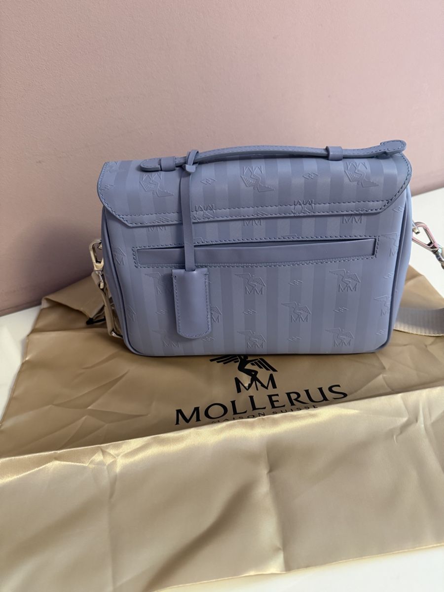 Taschen für Damen: Tasche Mollerus blau – Gebraucht aus Horgen von Pezi8810 1