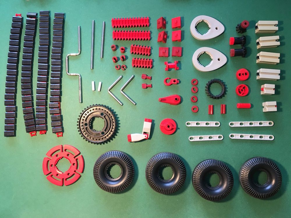 Fischertechnik vintage Ergänzungssets 50/2 und 50/3 (Gebraucht) in Thun ...