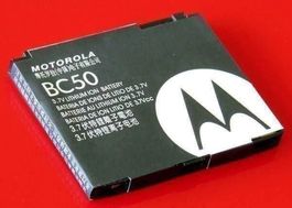 Motorola Akku BC50: 17,85 incl. Versand