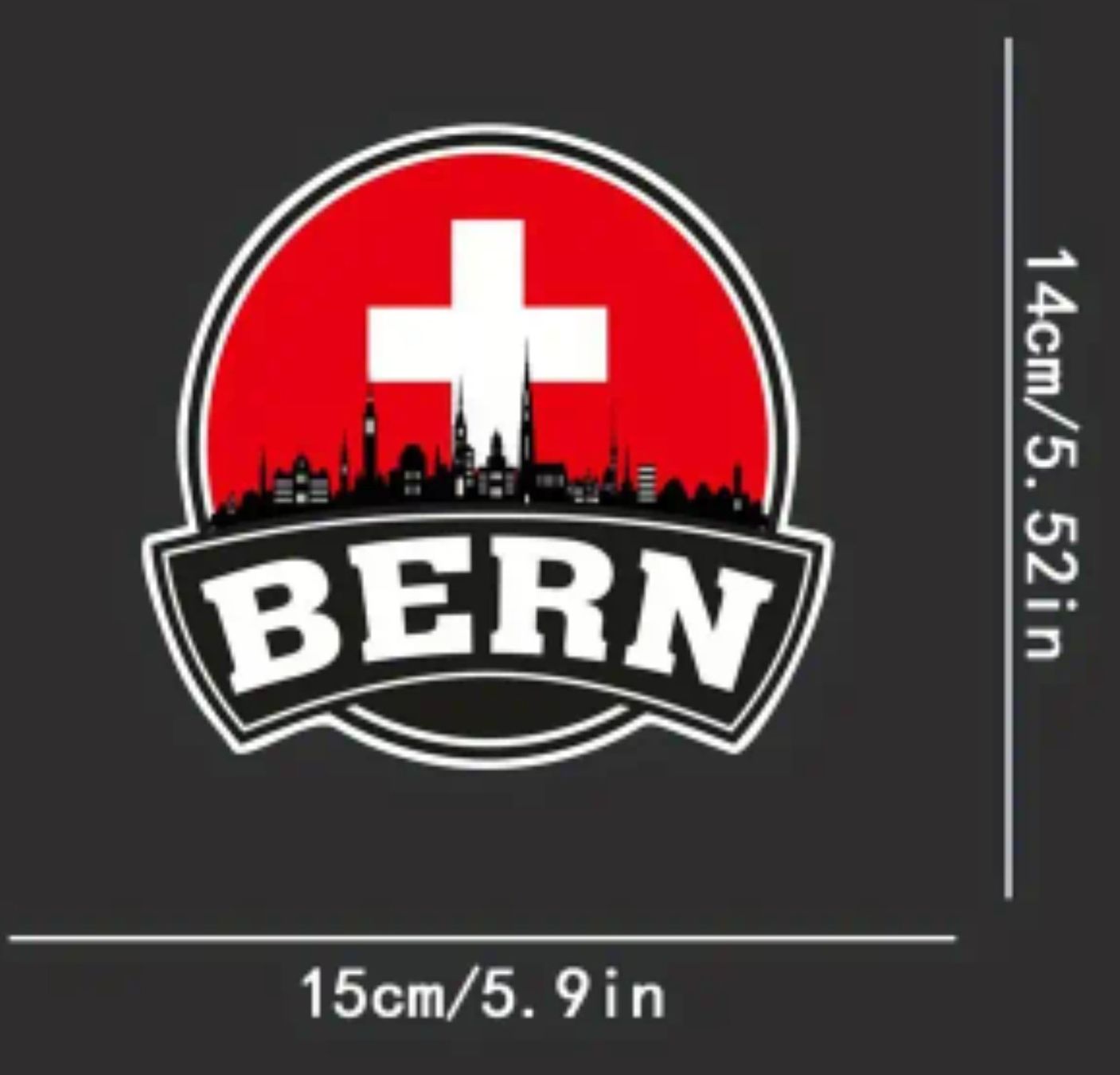 Autocollants: Auto Aufkleber Sticker Bern – Neuf avec emballage d'origine à Dintikon par Vexi 1