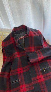 Basler Giacche: hochaktuelle Schottenmuster BASLER -Jacke GR.38 – Nuovo (secondo la descrizione) da Engelberg venduto da xoferif 1