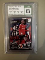 Sammelkarte Eduardo Camavinga Topps CSG 8.5 bewertet