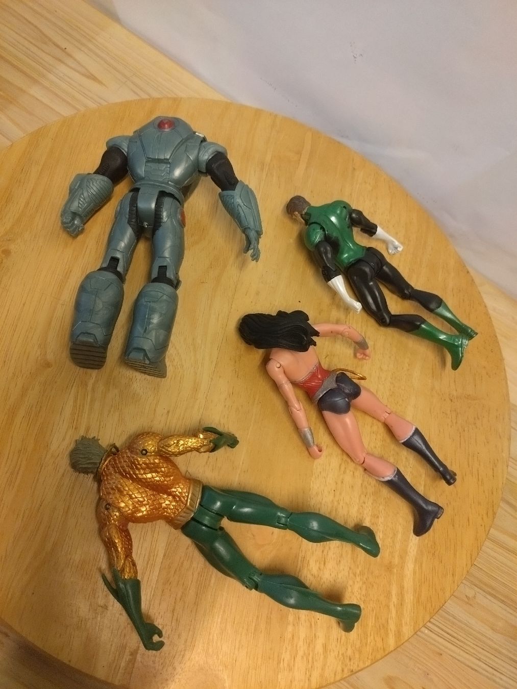 Marvel Giocattoli: Figurines DC Comics 4 pièces articulées 18 cm – Usato da Farvagny-le-Grand venduto da LaCaverne 5
