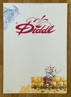 Diddl A4 Blockblatt Nr. 77 Rarität