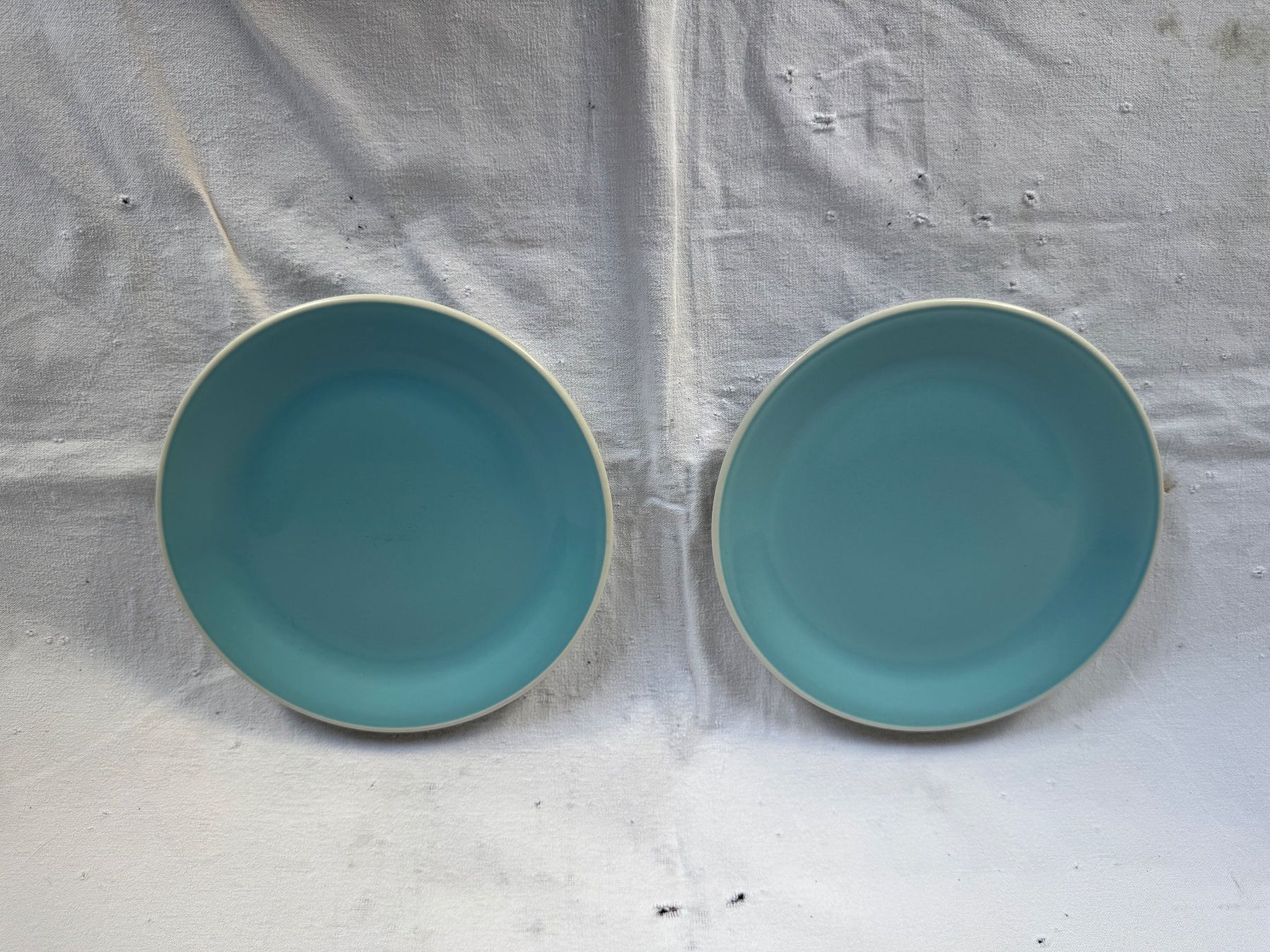 Rössler Teller: Assiette Rössler bleu Design Rössler platte blau – Gebraucht aus GRAND - LANCY von petitpain67