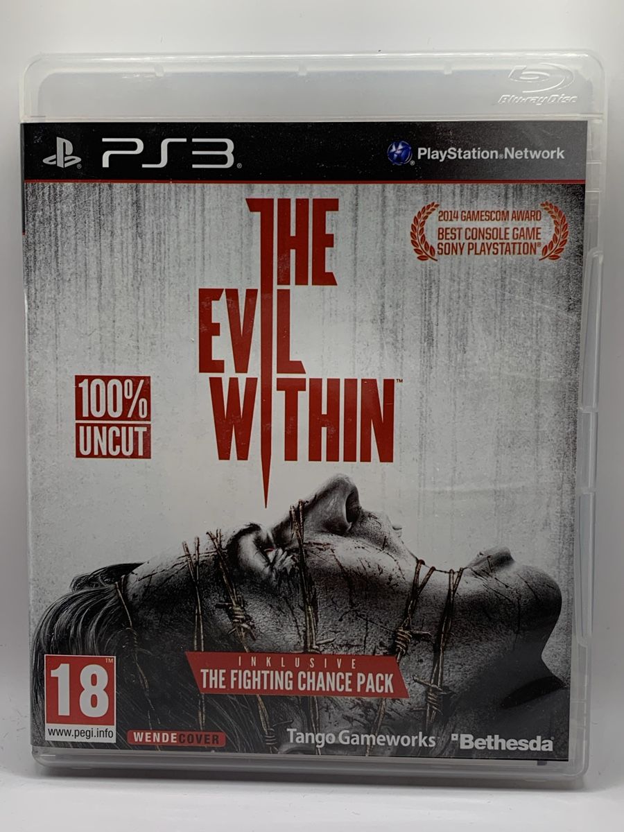 Sony Spiele: The Evil Within - PS3 – Gebraucht aus Ostermundigen von RG-Collector