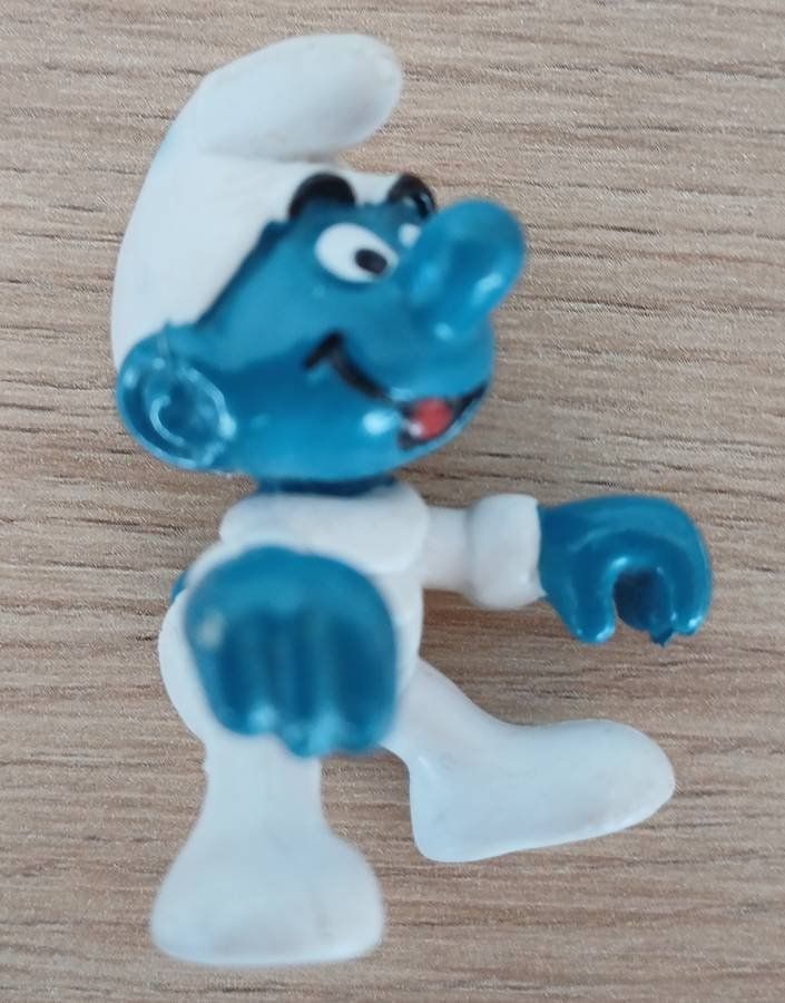 Schleich Figuren: Schlumpf - Schleich PEYO 1984 – Gebraucht aus Walenstadt von Numis68 1