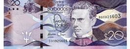 Barbados 20 Dollars 2018 P-76 UNZ
