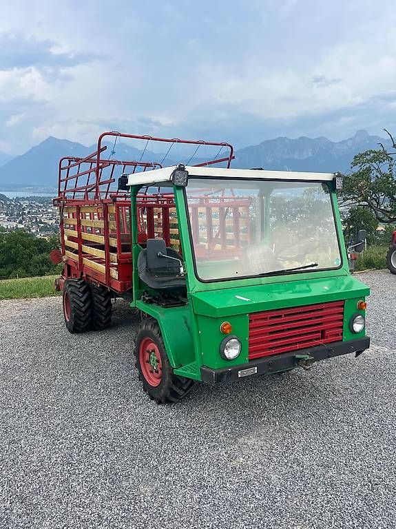 Trattori: Schilter 1600 – Usato da Steffisburg venduto da Maximalregional
