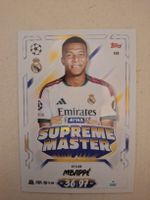 Carte Topps Match Attax Kylian Mbappé Supreme Master