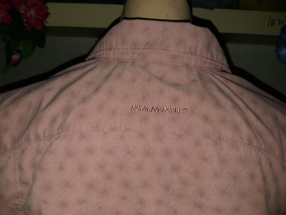 Mammut Blusen: Chemisier / Bluse MAMMUT  Taille / Grosse M.... – Gebraucht aus Cossonay-ville von Super-Price-Quality 7