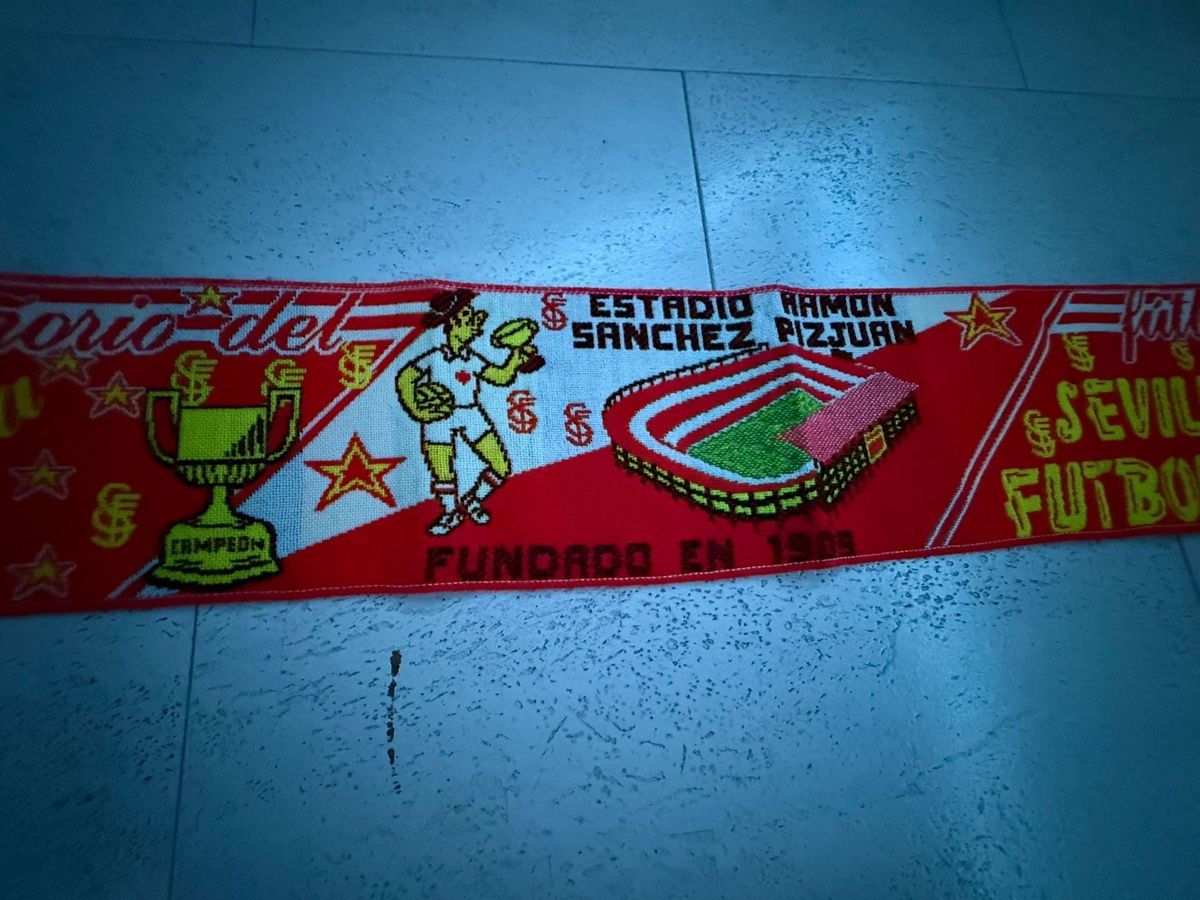 Foulard & Sciarpe: Fanschal FC Sevilla – Nuovo (secondo la descrizione) da Arch venduto da Baloo11 2