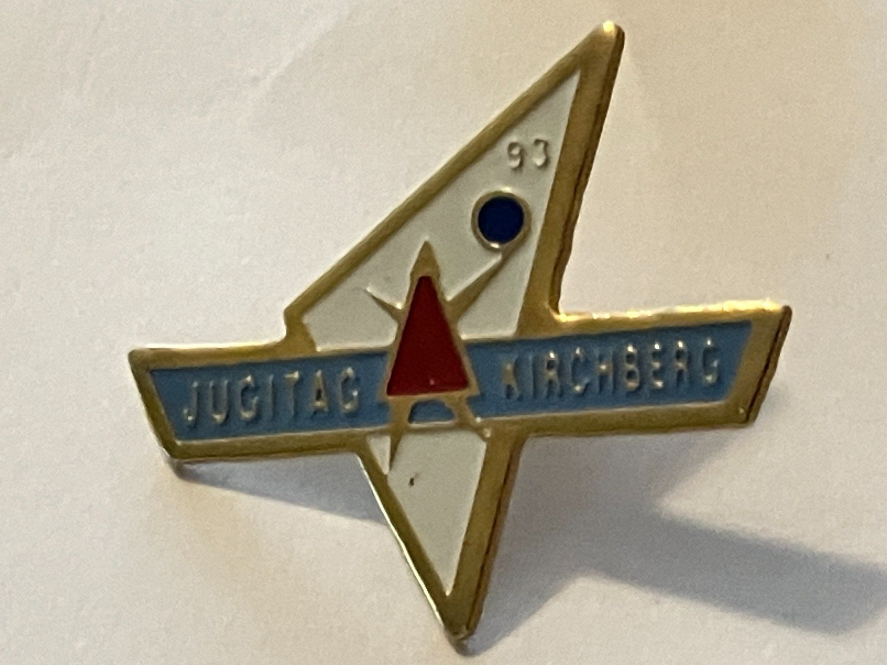 Placchette & Badge: 1 Pin Jugitag Kirchberg 1993 – Usato da Basel venduto da djwwpp