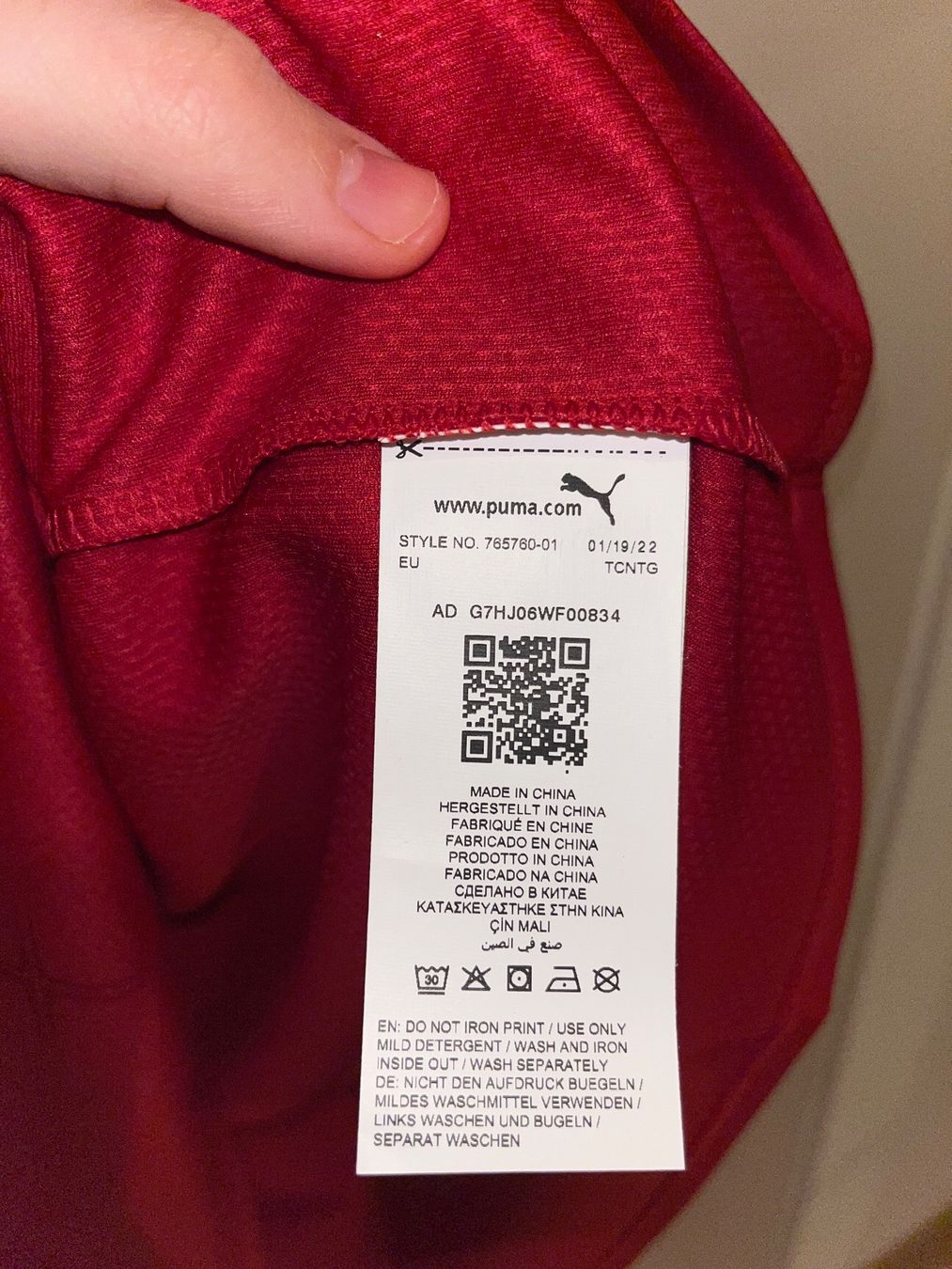 Canottiere & Pantaloni: Serbien Heimtrikot 22/23, L – Nuovo e nell'imballaggio originale da Dällikon venduto da Gia_7d57 3