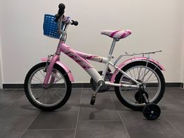 Leopard Fly Cat Kinderfahrrad 16 Zoll
