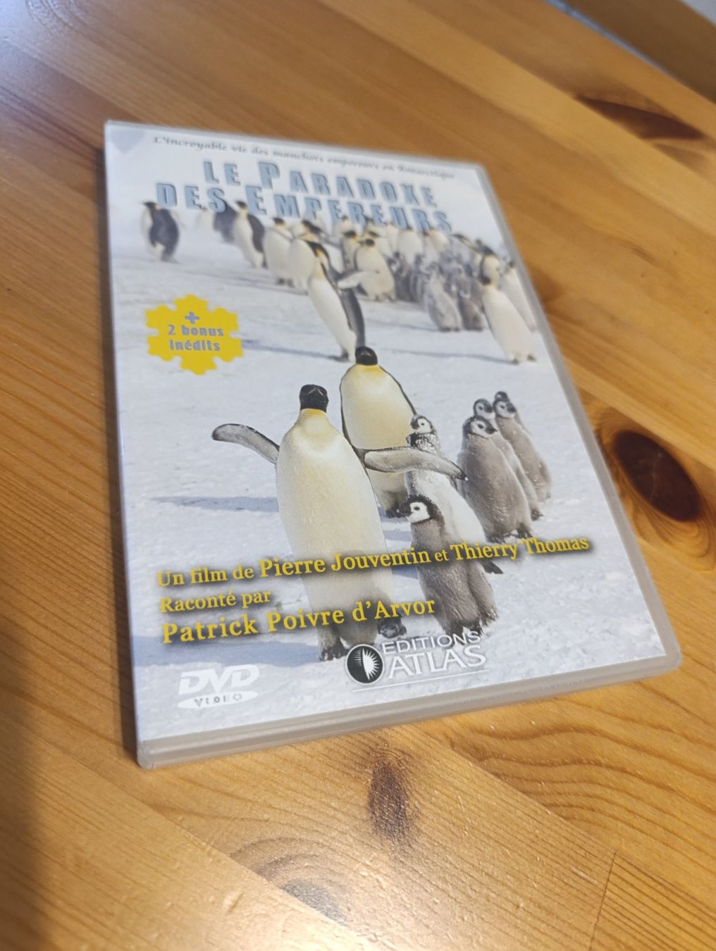 Tutti i DVDs: Le paradoxe des empereurs DVD – Usato da Prangins venduto da Timband