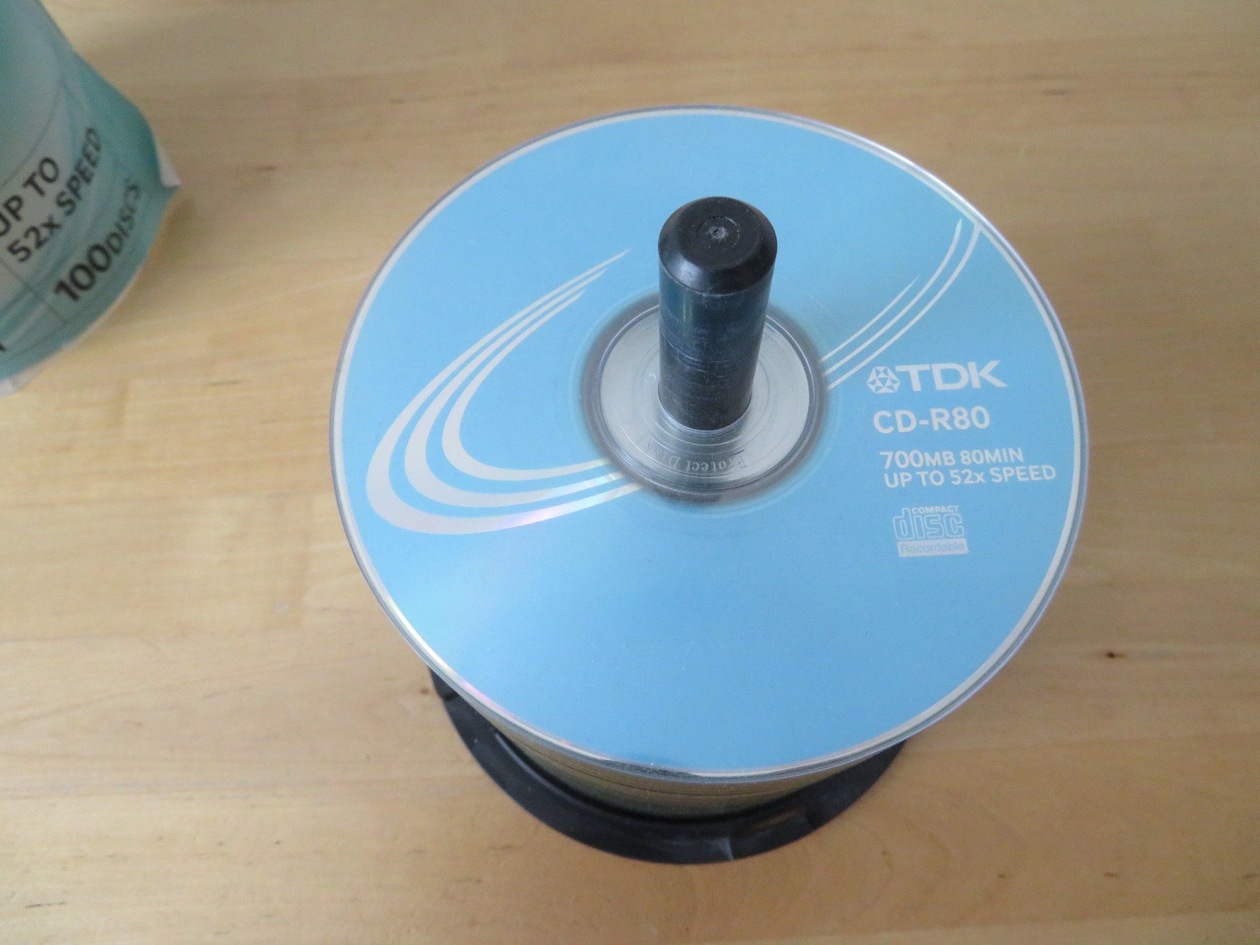 CD & DVD vergini: TDK Leer CD-R80 Rohlinge ca.70 Stk – Nuovo (secondo la descrizione) da zürich venduto da Goldimmund 4