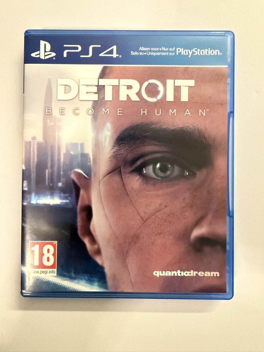 Sony Giochi: Detroit Become Human Ps4 Game – Usato da Hendschiken venduto da Jamie2006