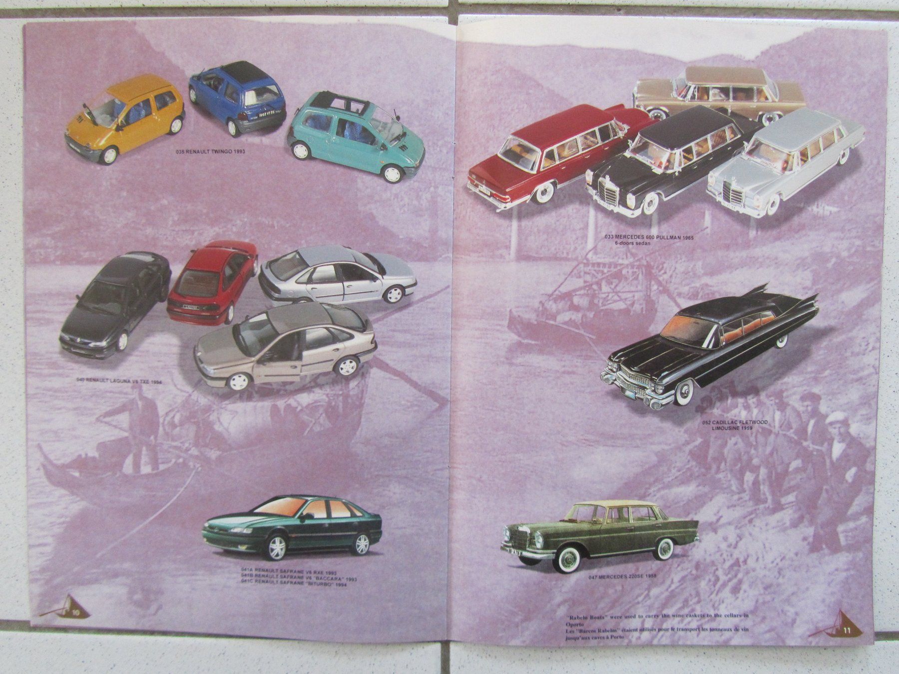 Vitesse Modellini d'auto: Vitesse, Automodellkatalog 1994 – Usato da Weiningen ZH venduto da dietsch57 3