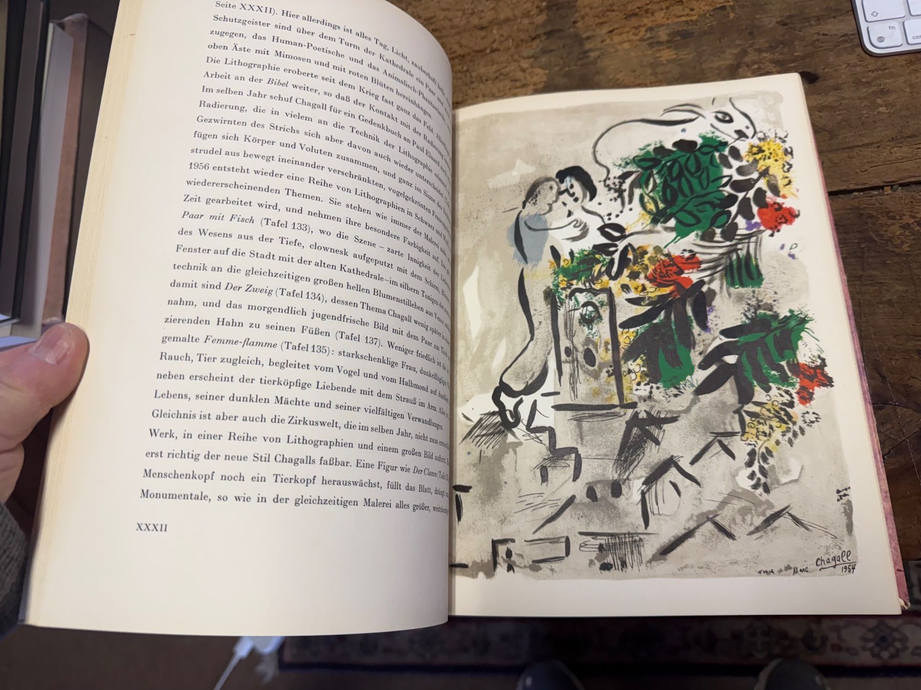 Libri: 1957 Marc CHAGALL das graphische Werk – Usato da Bern venduto da Jwpm66 5