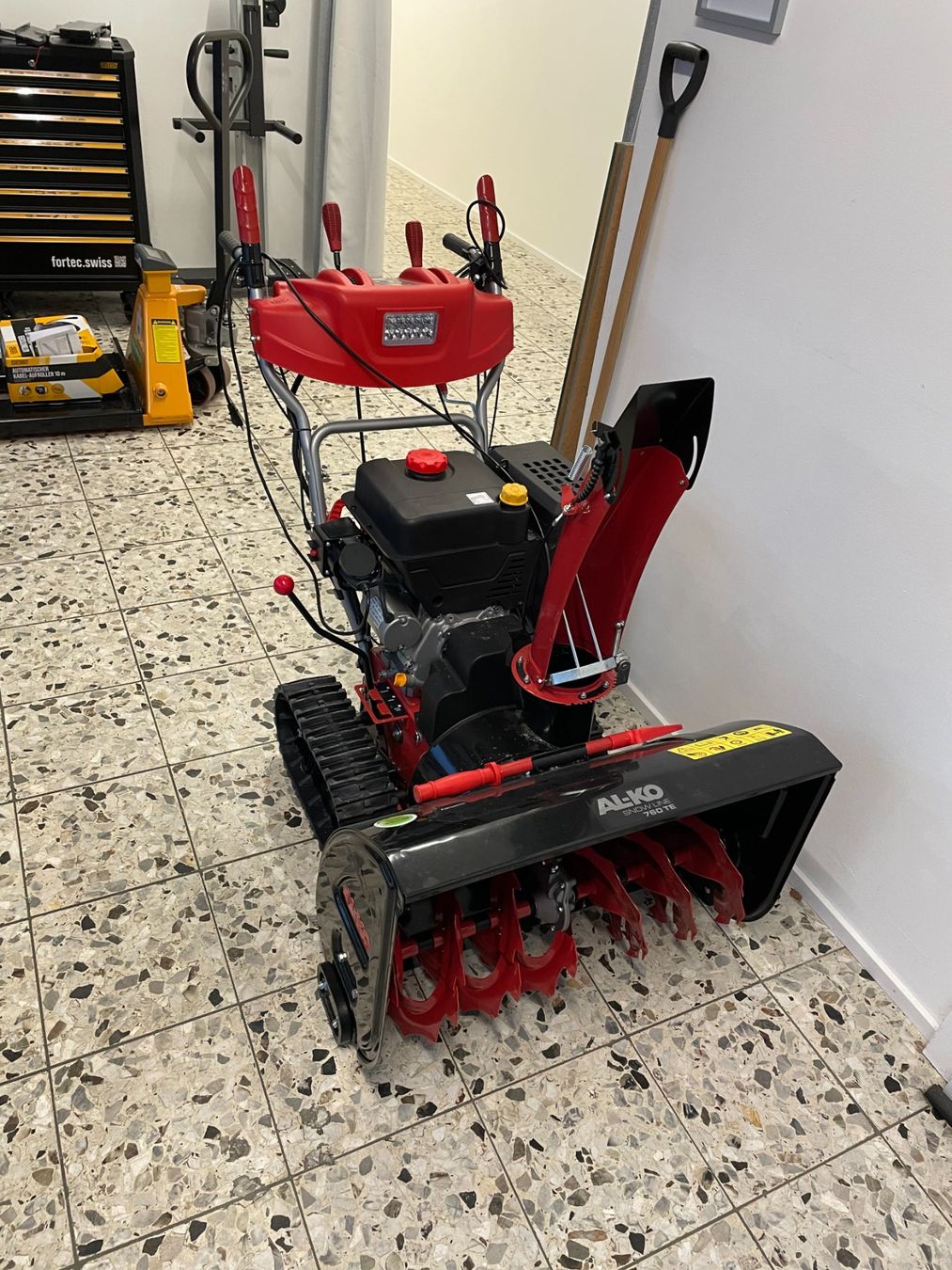 Honda Schneeräumung: Raupen-Schneefräse - 760 Te – Neu (gemäss Beschreibung) aus Lommiswil von eltec-mehring.ch 6