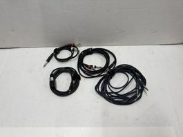 Kabel Set aus diversen Audiokabel (X1172)