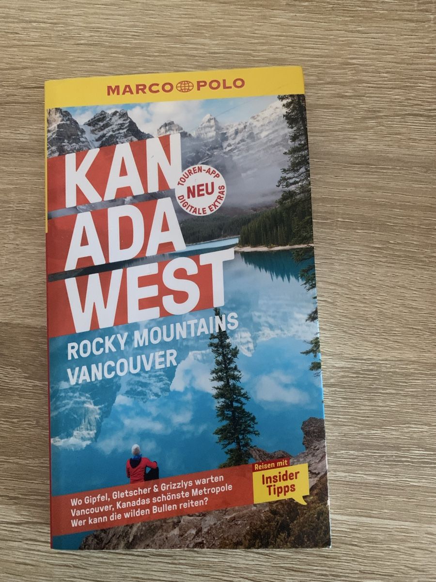 Livres: Reiseführer Kanada – D'occasion à Wil SG par Affenbande55