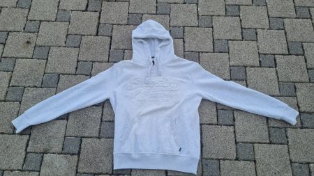 Super Dry / Pullover / Pulli / Hoodie / Herren / Weiss / XL