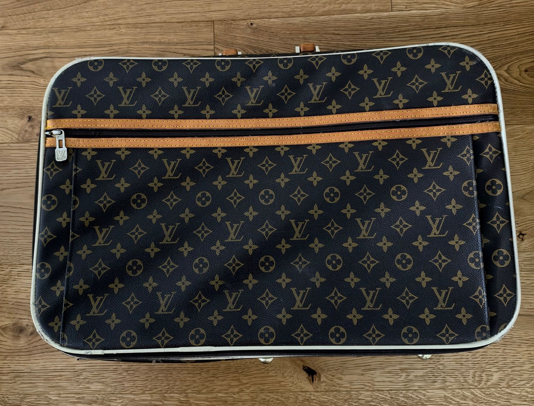 Louis Vuitton Reisekoffer: Louis Vuitton Vintage Koffer Monogram Canvas – Gebraucht aus Niederuzwil von dixi_29 4