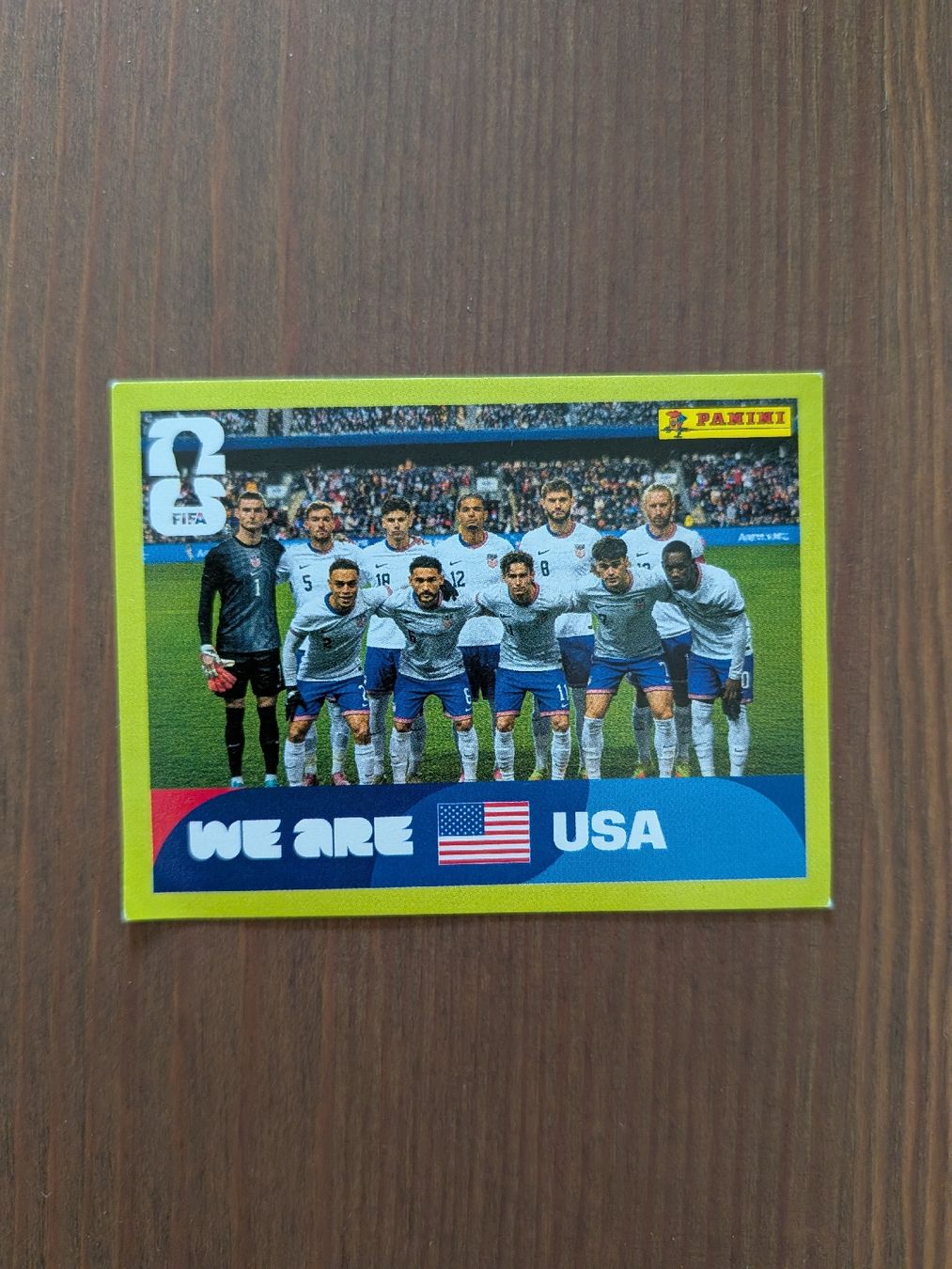 Panini Carte collezionabili: Panini Bild USA 13 – Usato da Eschenbach SG venduto da SanFranciscoCalifornia