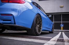 Alufelgen BMW M3 G80 9.5x19 und 10.5x20 Original Masse!