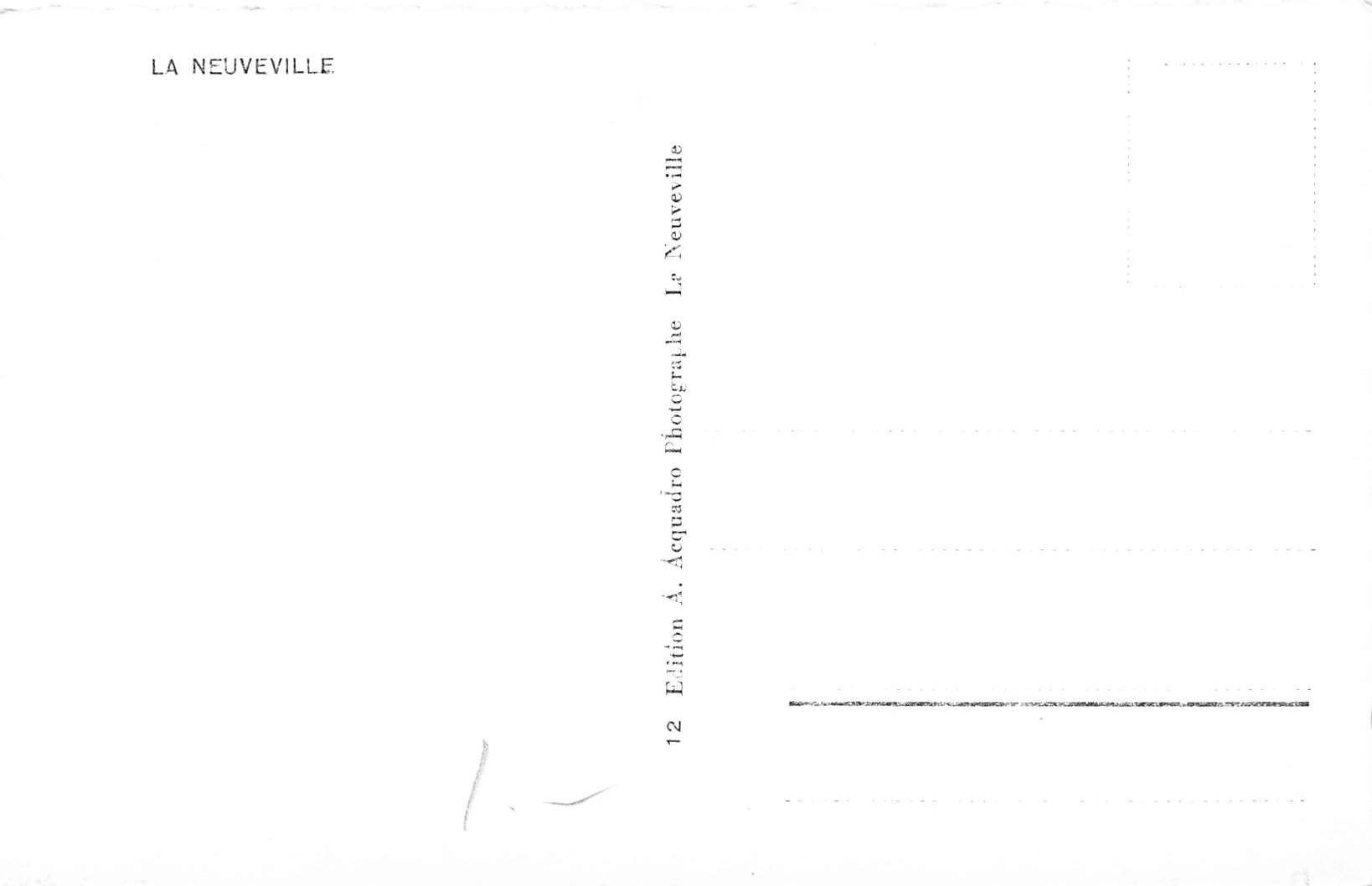 Cartoline postali: Neuveville (BE) – Usato da Biasca venduto da Blenio71 1