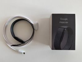 Google Fitbit Air (Obsidian/Schwarz)