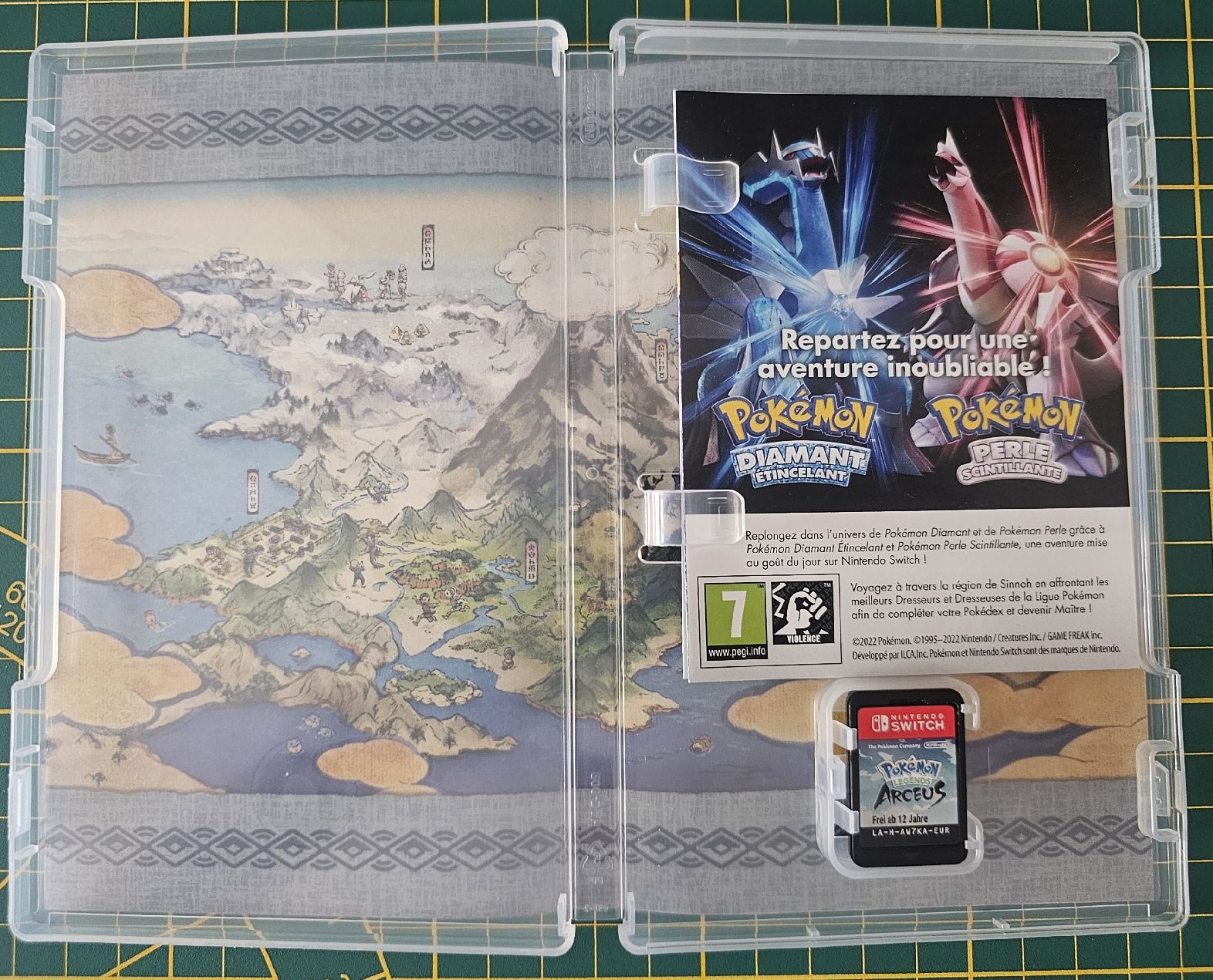Pokémon Spiele: jeu pokemon legendes arceus switch FR complet  – Gebraucht aus Genève von FlamminGorilla 2