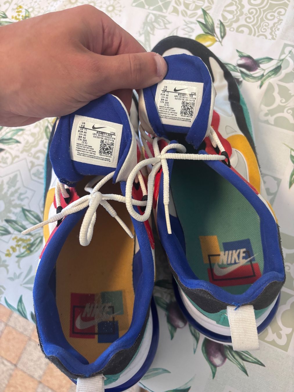 Nike Scarpe da uomo: Nike Air Max 270 – Usato da Basel venduto da dav_5qdt 2