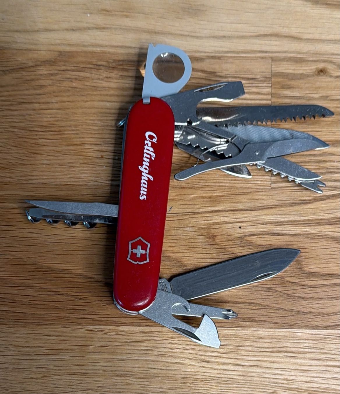 Victorinox Coltelli tascabile: VICTORINOX SACKMESSER ORTLINGHAUS – Usato da Zürich venduto da Frei-Occasionen