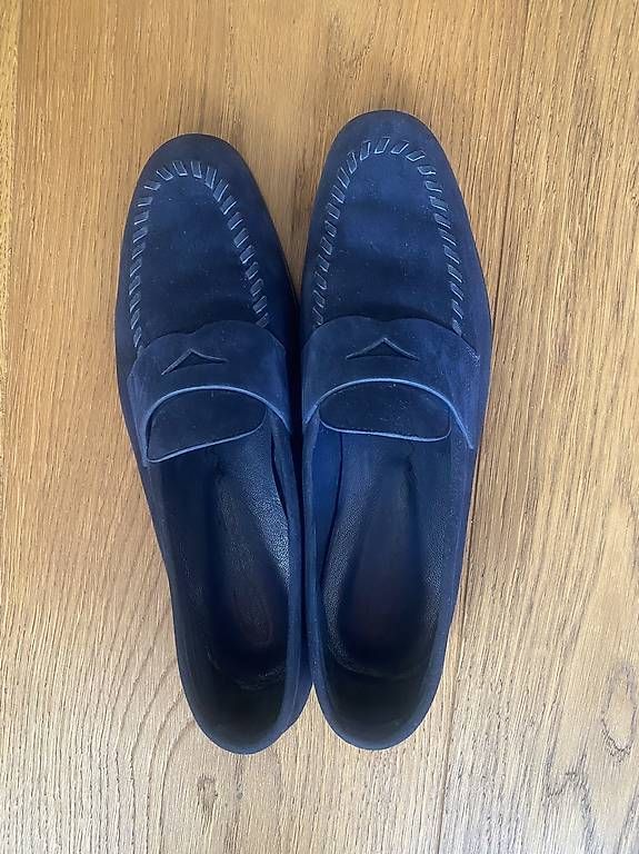 Damenschuhe: Santoni Loafer, Größe 38 – Gebraucht aus Gais von MMeier013