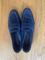 Santoni Loafer, Größe 38