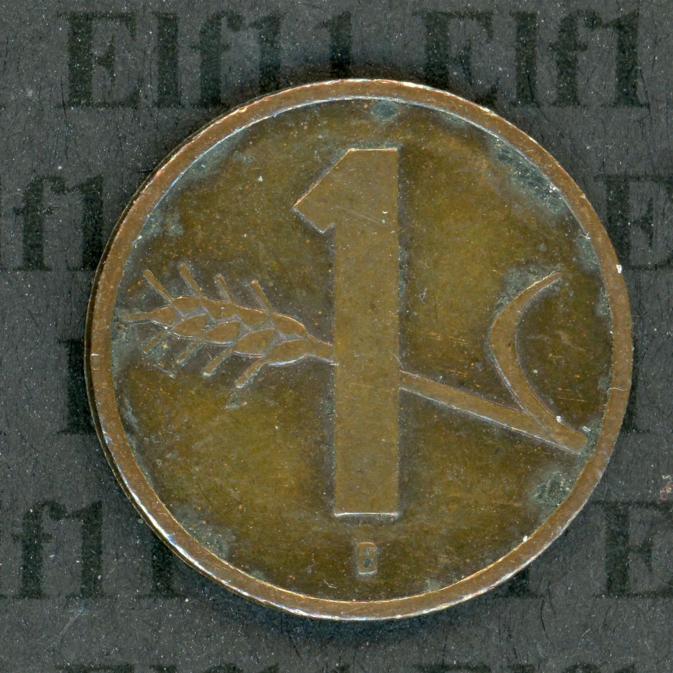 Tutti le monete: CHF___0.01 1988 ss-vz 1 Rappen – Usato da Widnau venduto da Elf11 1